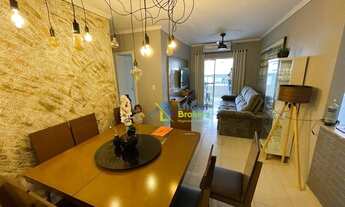 Imagem 2: Apartamento à venda, 101 m² por R$ 680.000,00 - Ocian - Praia Grande/SP