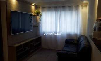 Imagem 3: Apartamento com 2 dormitórios à venda, 55 m² por R$ 272.000,00 - Parque Novo Mundo - São P