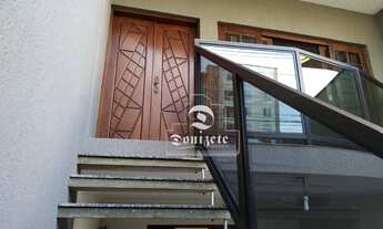 Imagem 4: Sobrado com 3 dormitórios à venda, 320 m² por R$ 1.520.000,00 - Parque São Vicente - Mauá