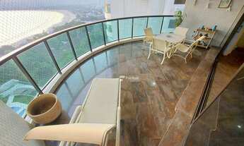 Imagem 3: Apartamento com 4 dormitórios à venda, 224 m² por R$ 1.600.000,00 - Enseada - Guarujá/SP