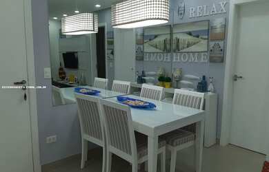 Imagem 4: Apartamento para Venda em Guarujá, Pitangueiras, 1 dormitório, 1 suíte, 2 banheiros, 2 vag