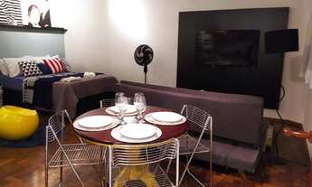 Imagem 3: Studio todo mobiliado