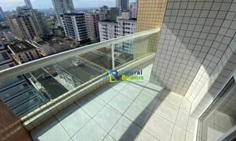 Imagem 4: Apartamento com 3 dormitórios à venda, 78 m² por R$ 465.000,00 - Canto do Forte - Praia Gr