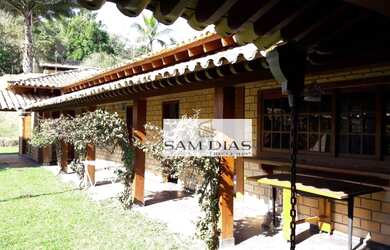 Imagem 2: Rancho com 6 dormitórios à venda, 2000 m² por R$ 3.900.000,00 - Santa Isabel - Santa Isabe