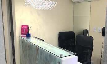 Imagem 3: Sala no Parque Office, toda montada