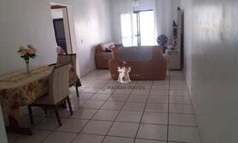 Imagem 2: Apartamento com 2 dormitórios à venda, 95 m² por R$ 370.000,00 - Vila Guilhermina - Praia