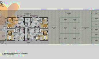 Imagem 5: Apartamento com 3 dormitórios à venda, por R$ 184.900 - Parque da Fonte - São José dos Pin