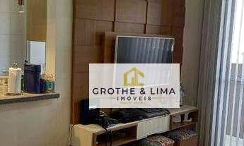 Imagem 2: Apartamento com 3 dormitórios à venda, 73 m² por R$ 285.000,00 - Parque São Luís - Taubaté