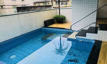 Imagem 3: Apartamento com 2 dormitórios à venda, 70 m² por R$ 408.100 - Canto do Forte - Praia Grand