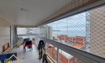 Imagem 5: Apartamento com 3 dormitórios à venda, 131 m² por R$ 780.000,00 - Aviação - Praia Grande/S