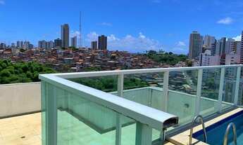 Imagem 2: Apartamento para aluguel possui 92 metros quadrados com 3 quartos em Graça - Salvador - BA