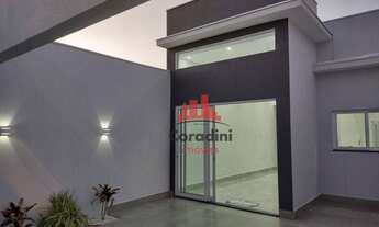 Imagem 4: Casa com 3 dormitórios à venda, 130 m² por R$ 530.000,00 - Jardim Boer I - Americana/SP