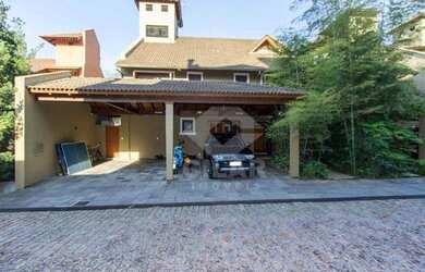 Imagem 4: Casa com 4 dormitórios à venda, 633 m² por R$ 5.980.000 - Três Figueiras - Porto Alegre/RS