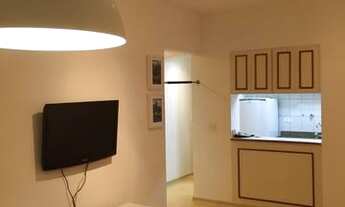 Imagem 2: Flat com 2 dormitórios à venda, 58 m² por R$ 395.000,00 - Gonzaga - Santos/SP