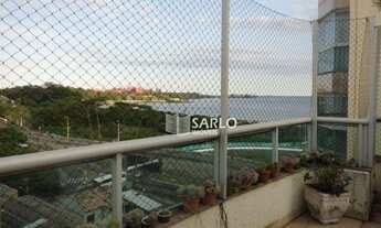 Imagem: Linda Cobertura com vista Lateral para o