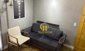 Imagem 2: Apartamento com 1 dormitorione e mobiliadosacada