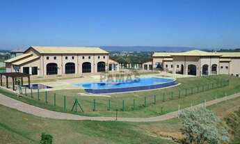 Imagem 6: Lindo terreno com topografia plana , em um condomínio de altíssimo padrão, com lindas repr