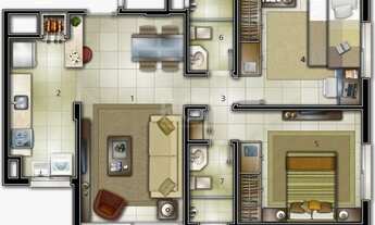 Imagem 3: Porto Alegre - Apartamento Padrão - Petrópolis