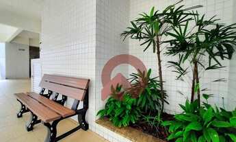 Imagem 2: Apartamento com 2 dormitórios à venda, 102 m² por R$ 440.000 - Tupi - Praia Grande/SP