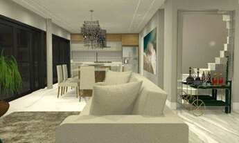 Imagem 6: Casa com 5 dormitórios à venda, 410 m² por R$ 2.900.000,00 - Condomínio Residencial Alphav