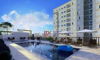 Imagem 3: Apartamento com 2 dormitórios à venda, 44 m² por R$ 250.000 - Jardim Sul - São José dos Ca