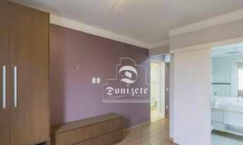 Imagem 6: Apartamento com 3 dormitórios à venda, 86 m² por R$ 535.000,00 - Vila Valparaíso - Santo A