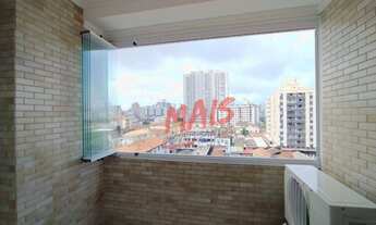 Imagem 4: Apartamento com lazer, 1 dormitório para alugar, 55 m² - Vila Belmiro - Santos/SP