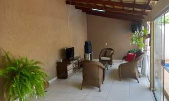 Imagem 5: Casa a venda com 200m² área construída, 360m² lote, piscina, churrasqueira, porcelanato, V