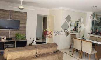 Imagem 3: Apartamento com 3 dormitórios à venda, 99 m² por R$ 551.200 - Vila Betânia - São José dos