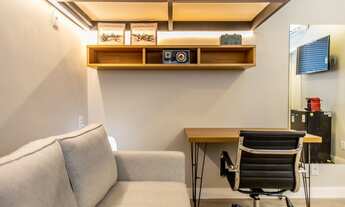 Imagem 3: Loft no Leblon 20m2 Excelente, novinho! Reformado, decorado e mobiliado