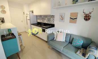 Imagem 5: Flat com 1 Quarto à venda, 38m² - Brooklin