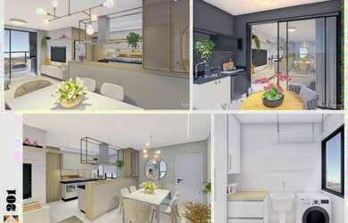 Imagem 3: Cobertura com 5 dormitórios à venda, 190 m² por R$ 1.049.000,00 - Vale do Ipê - Juiz de Fo