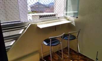 Imagem 2: Apartamento com 2 dormitórios à venda, 60 m² por R$ 315.000,00 - Encruzilhada - Santos/SP