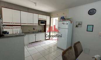 Imagem 3: Casa com 2 dormitórios à venda, 79 m² por R$ 340.000,00 - Jardim Vista Alegre - Santa Bárb