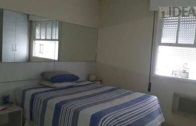 Imagem 16: Apartamento 2 dormitórios com suite e dependência na Ponta da Praia, em Santos SP