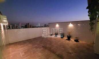 Imagem 2: Cobertura com 3 dormitórios à venda, 140 m² por R$ 799.000,00 - Vila Valparaíso - Santo An