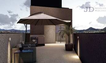 Imagem 2: Cobertura com 2 quartos à venda, 109 m² por R$ 570.000 - Nova Suíça - Belo Horizonte/MG