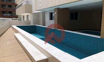 Imagem 2: Apartamento com 2 dormitórios à venda, 107 m² por R$ 580.000,00 - Aviação - Praia Grande/S