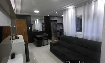 Imagem 2: Apartamento 2 dormitórios sendo 1 suíte localizado em Santo André 364.000,00