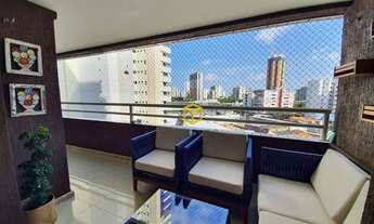 Imagem 7: Apartamento com 3 dormitórios à venda, 114 m² por R$ 869.900,00 - Aldeota - Fortaleza/CE