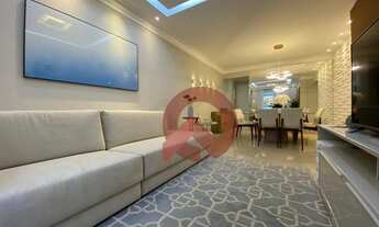 Imagem 5: Apartamento com 3 dormitórios à venda, 125 m² por R$ 954.000,00 - Canto do Forte - Praia G