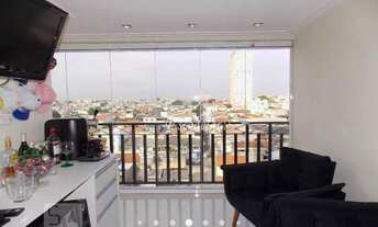 Imagem 5: Apartamento com 2 dormitórios à venda, 67 m² por R$ 510.000,00 - Vila Gustavo - São Paulo