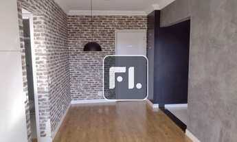 Imagem 2: Apartamento com 1 dormitório para alugar, 64 m² por R$ 3.400,00/mês - Alphaville - Barueri