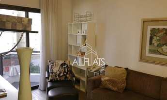 Imagem 7: Flat com 1 dormitório à venda, 55 m² por R$ 721.000 no Jardins em São Paulo/SP