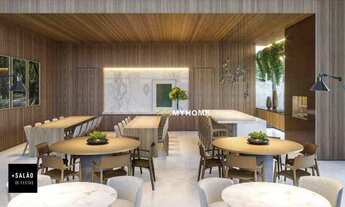 Imagem 4: Cobertura com 3 quartos à venda, 172 m² por R$ 2.150.870 - Bigorrilho - Curitiba/PR