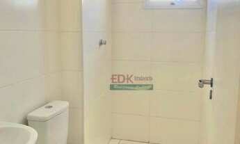 Imagem 3: Apartamento com 2 dormitórios para alugar, 49 m² por R$ 2.000,00/mês - Vila Eldízia - Sant