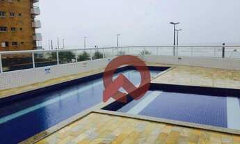 Imagem 2: Cobertura com 3 dormitórios à venda, 170 m² por R$ 800.000 - Caiçara - Praia Grande/SP