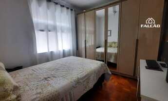 Imagem 6: Apartamento com 2 dormitórios à venda, 64 m² por R$ 350.000 - Embaré - Santos/SP
