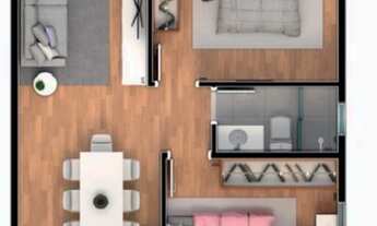 Imagem 7: APARTAMENTO com 3 dormitórios à venda por R$ 365.000,00 no bairro Santa Cândida - CURITIBA