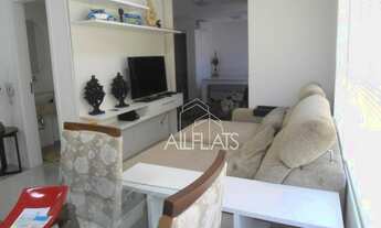 Imagem: Flat com 1 dormitório à venda, 56 m²